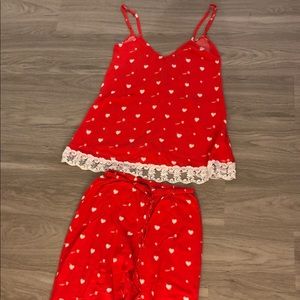 Wildfox 2pc pajama set